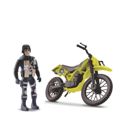 COMANDO TRAIL MOTO+BONECO CX 24CM 361